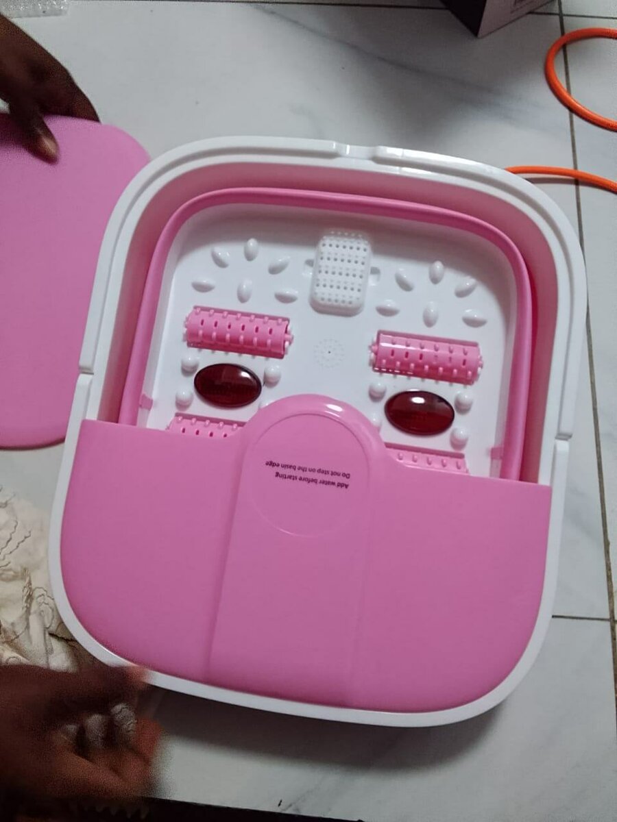 Bain de pieds massant électrique