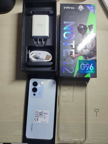 Infinix Note 12