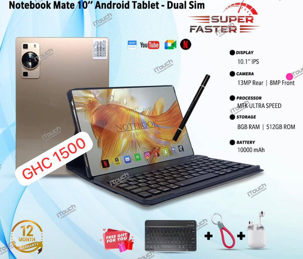 IDINO NOTEBOOK TABLETS