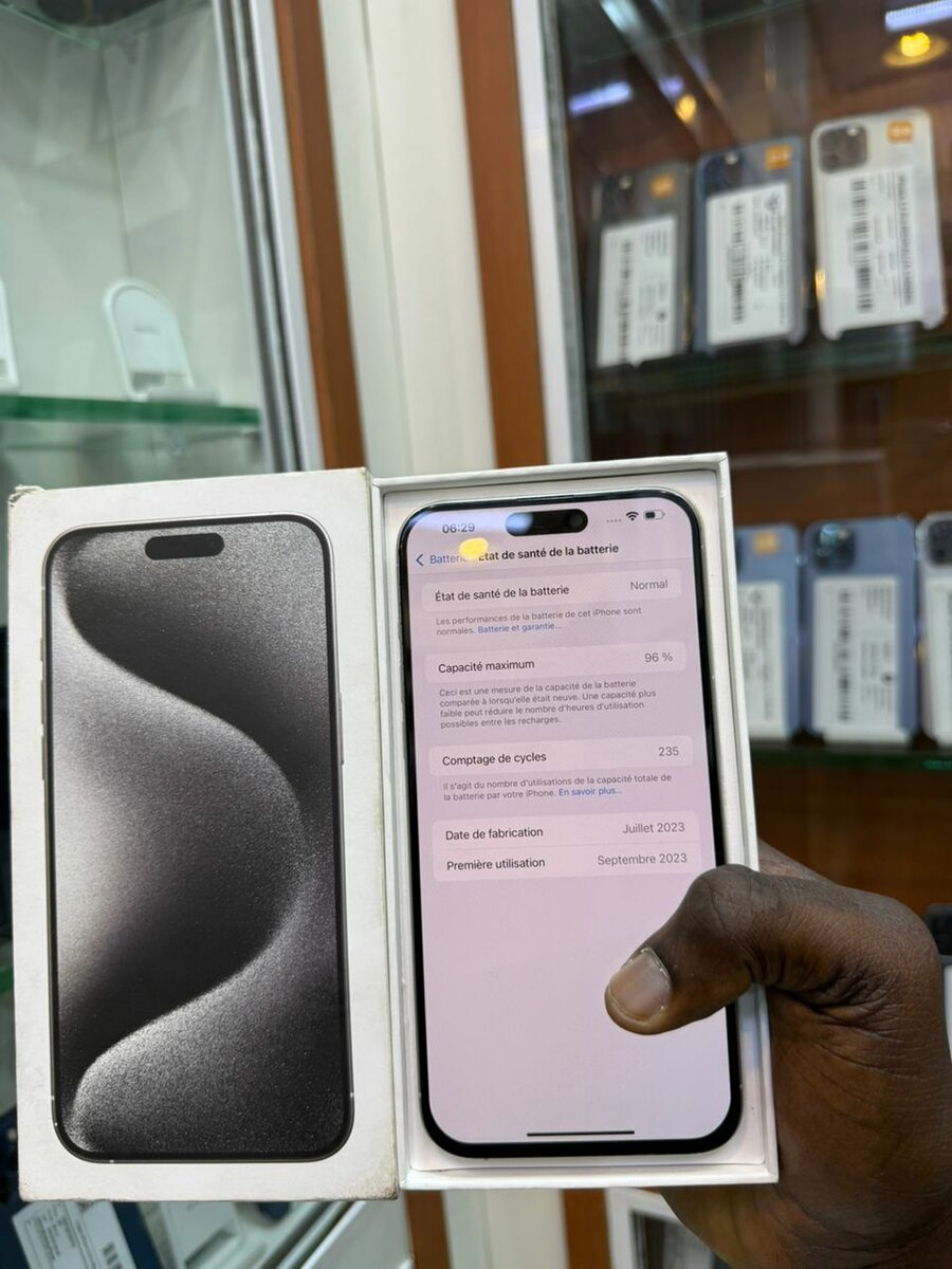 15promax écran changer