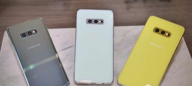 Samsung galaxy s10e 128Go 6giga ram original neuf scellé