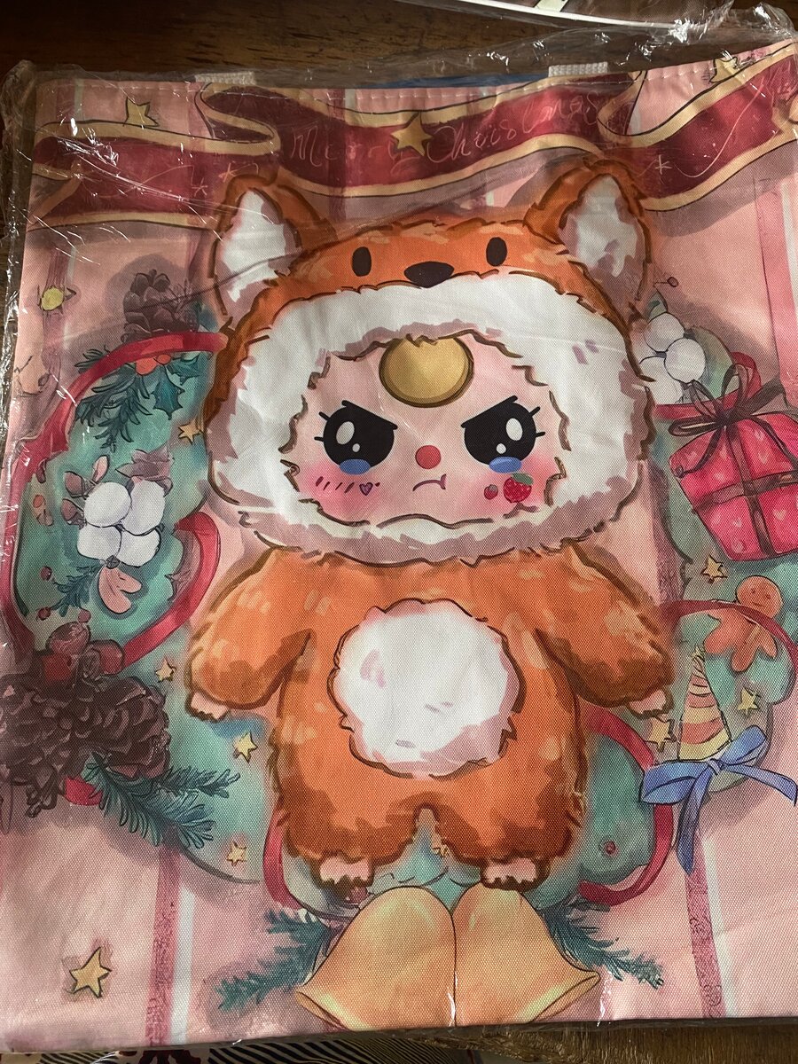 Couverture enfant en peluche MIA