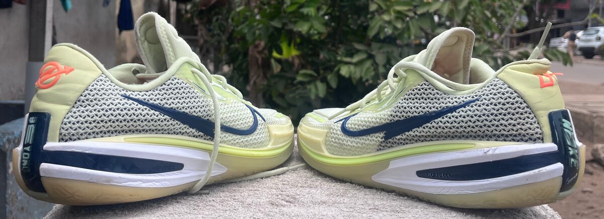 NikeAir Zoom GT Cut 1 'Lime I