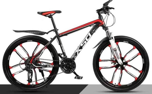 Vélo tout terrain robuste