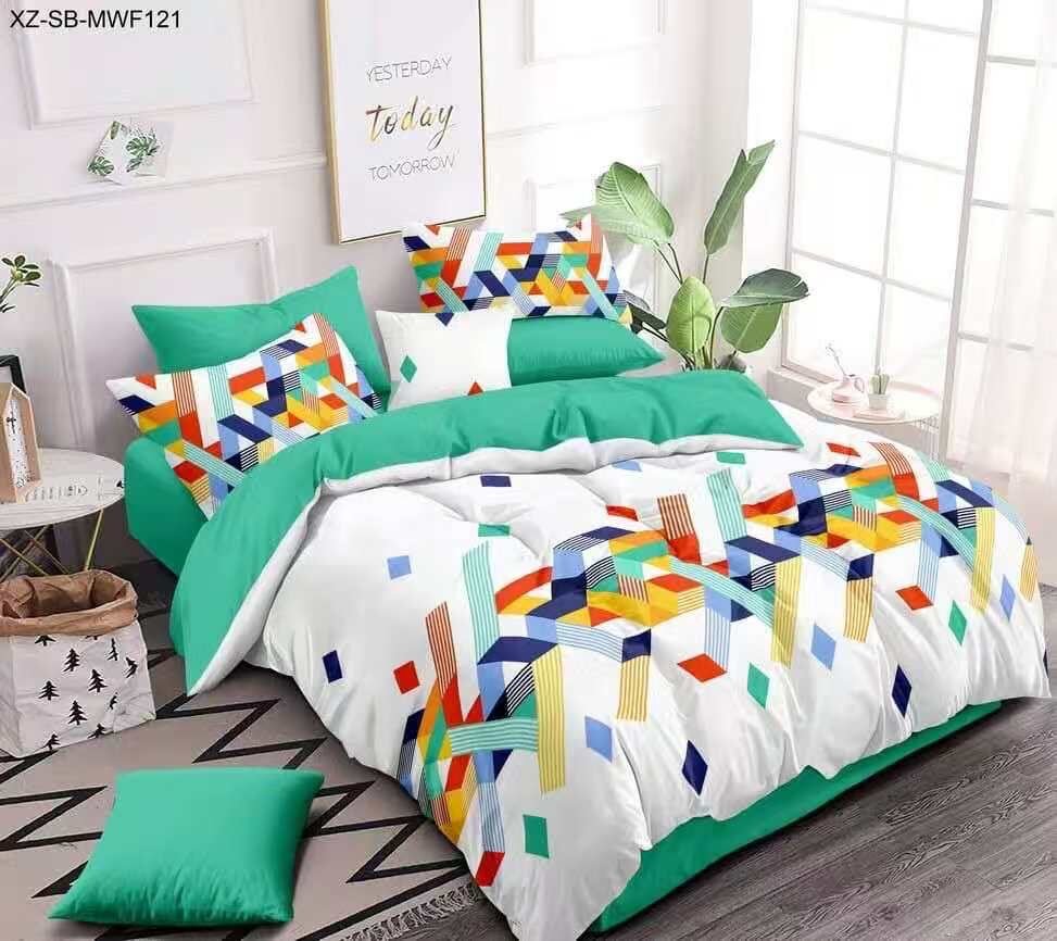 Drap de lit 3 place 100% coton