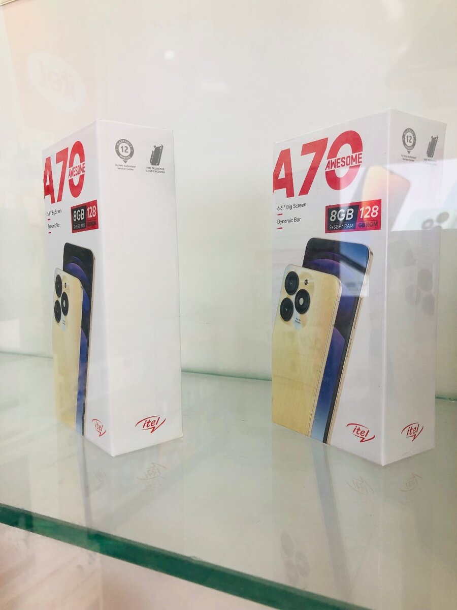 Itel A70
