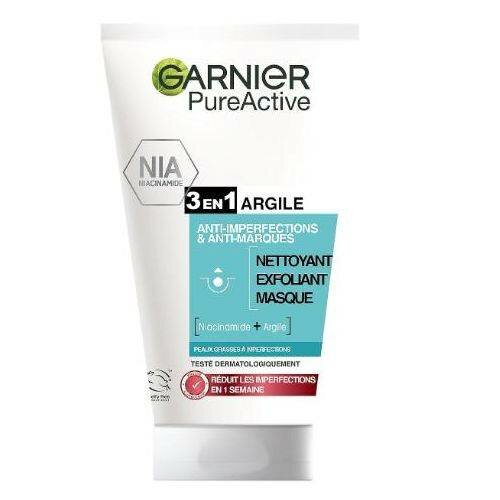 Garnier Pure Active 3-en-1 Masque