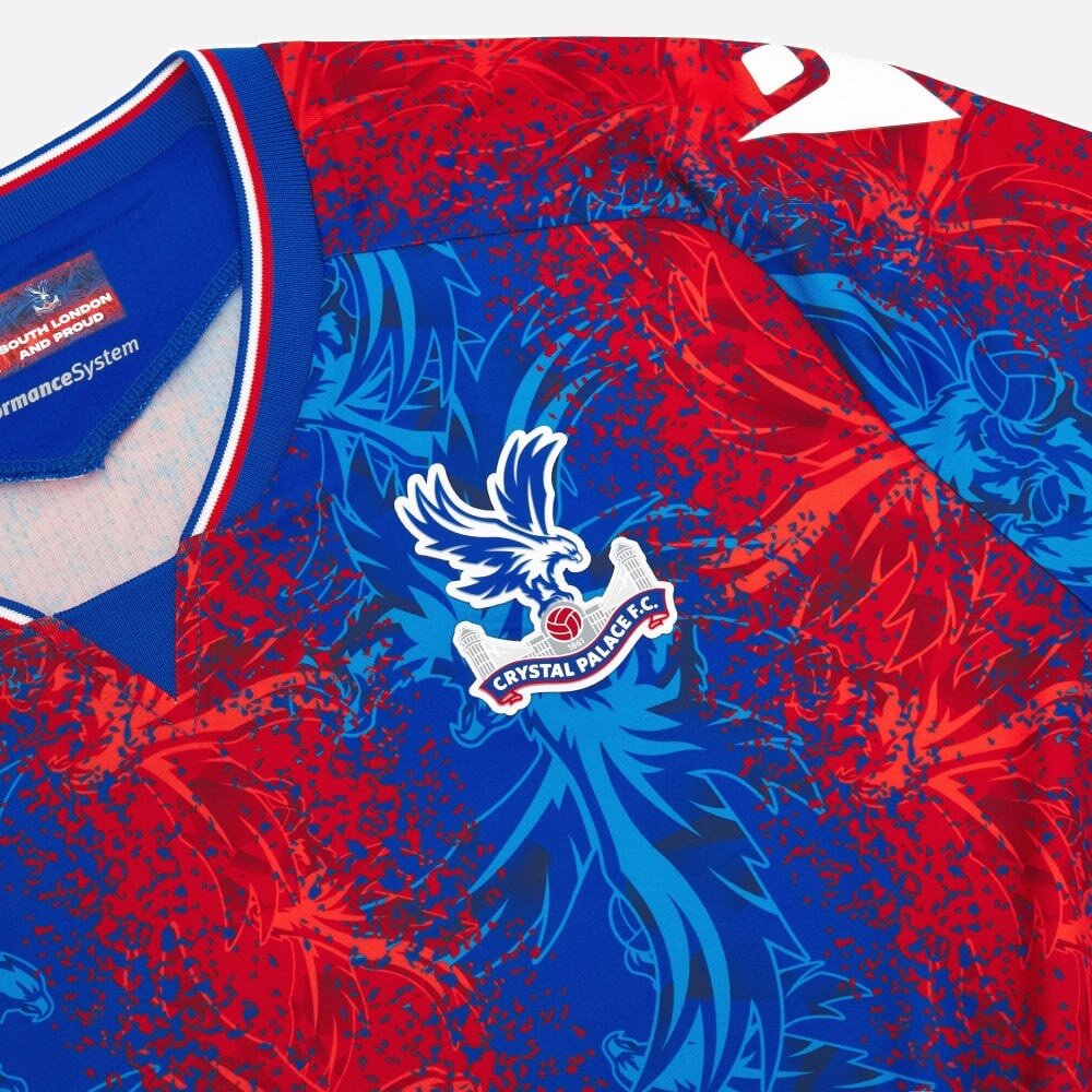 2024/25 Crystal Palace Home Jersey