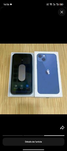 iPhone 12 Bleu 128 Go