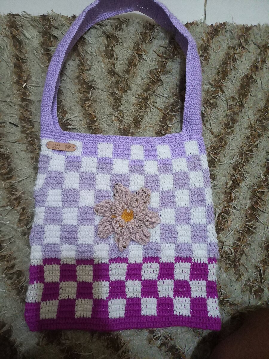 Anne's crochet bags