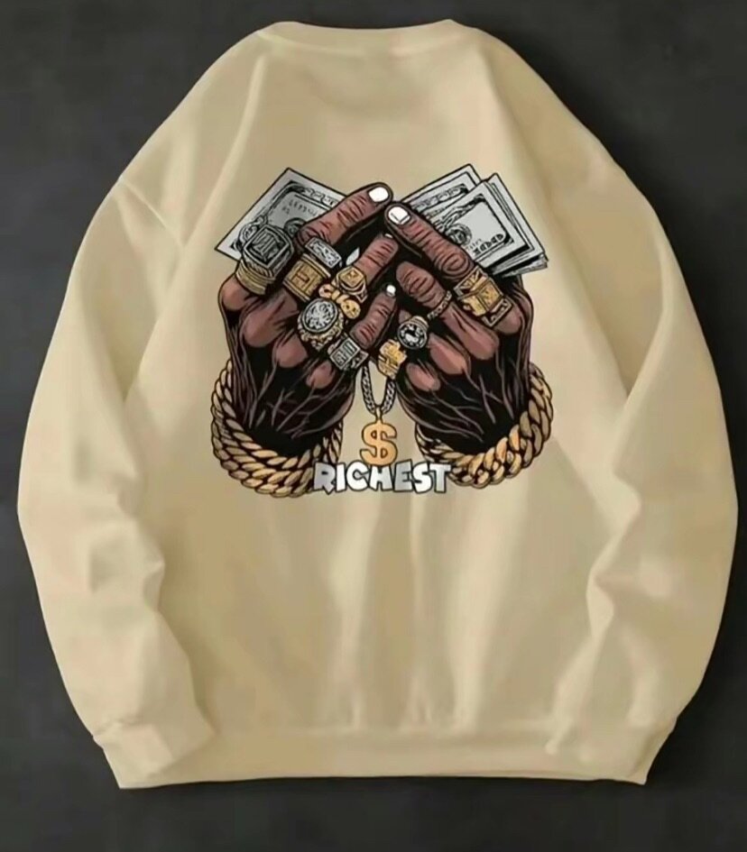 Sweatshirt "Riche Style"