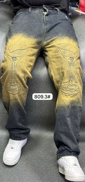 Jeans streetwear créatifs