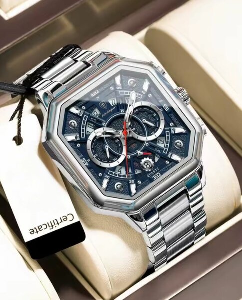 Montre Homme Quartz Poedagar