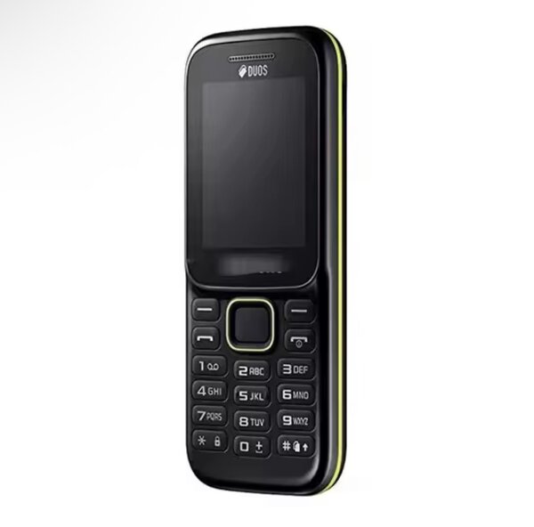 Téléphone mobile double SIM compact