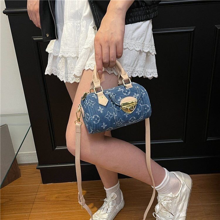 Sac bandoulière en jean