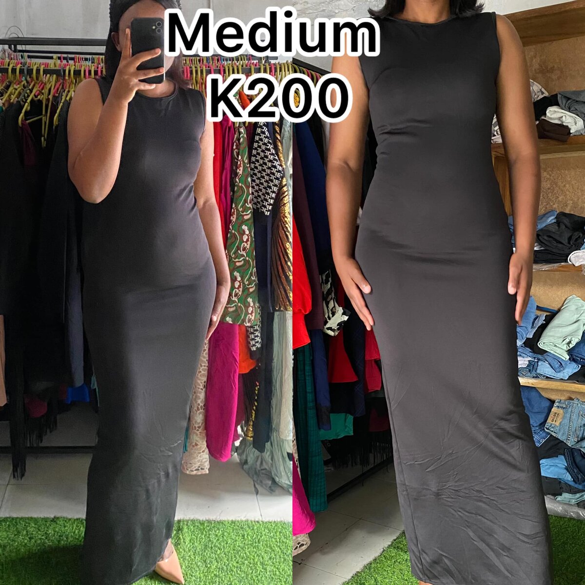 Beautiful and comfortable women's long dress