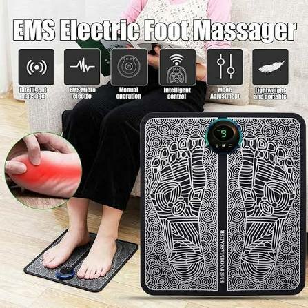 Tapis de Massage Électrique EMS
