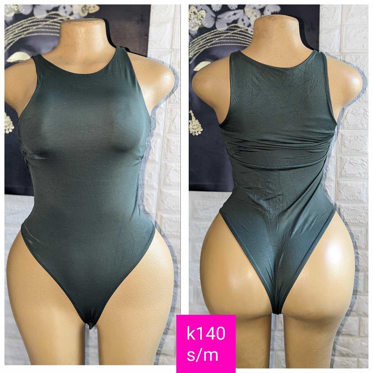 Beautiful, high-quality and comfortable women's bodysuit