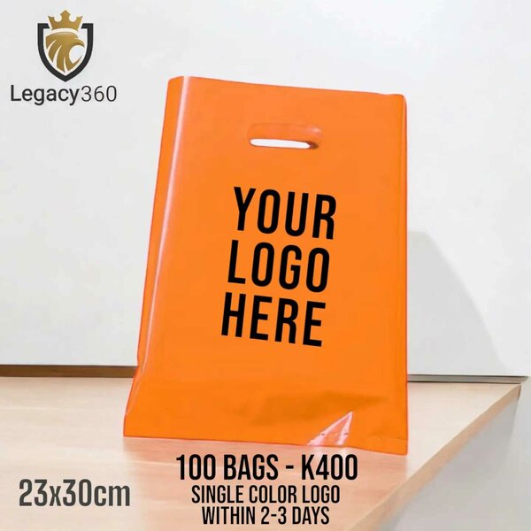Branded Poly Bags