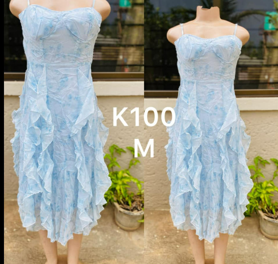 Good quality thrift dress