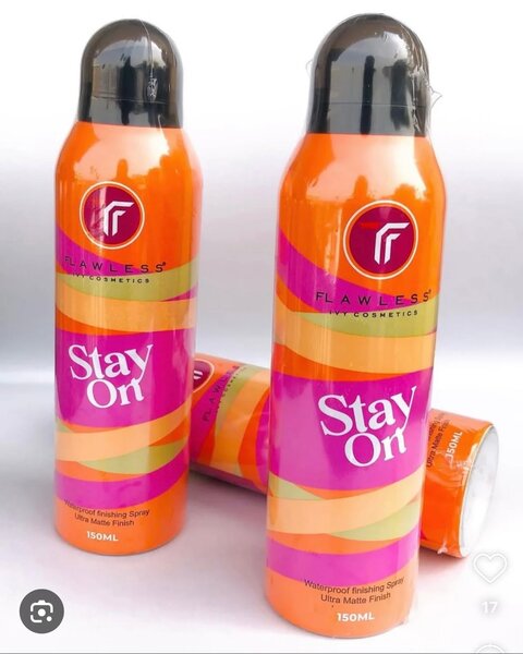 Spray Fixateur Étanche Flawless