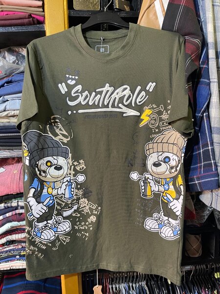 Mens South Pole Tshirt Instock