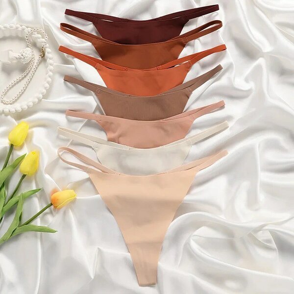 Seamless Thongs ( set of 3) 