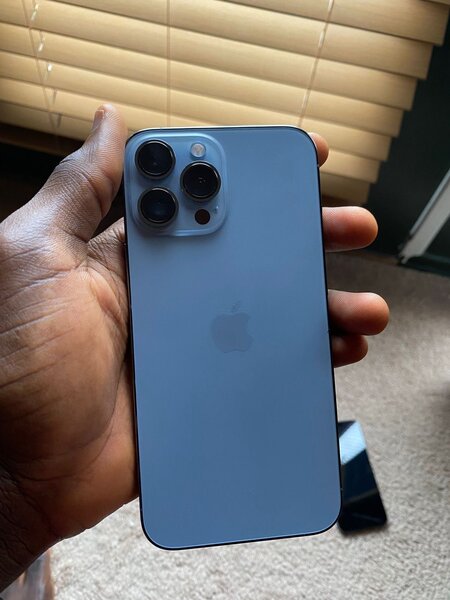 iPhone 13 Pro Bleu