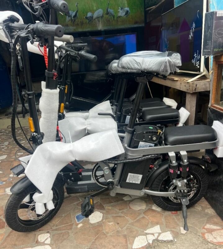 Scooter électrique compact et pratique