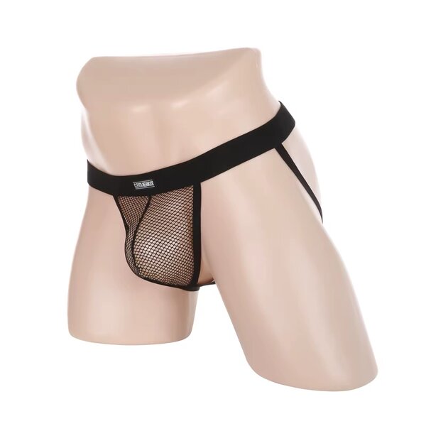 Jockstrap en filet pour hommes