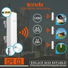 Tenda CPE 03 Antenne Extérieure