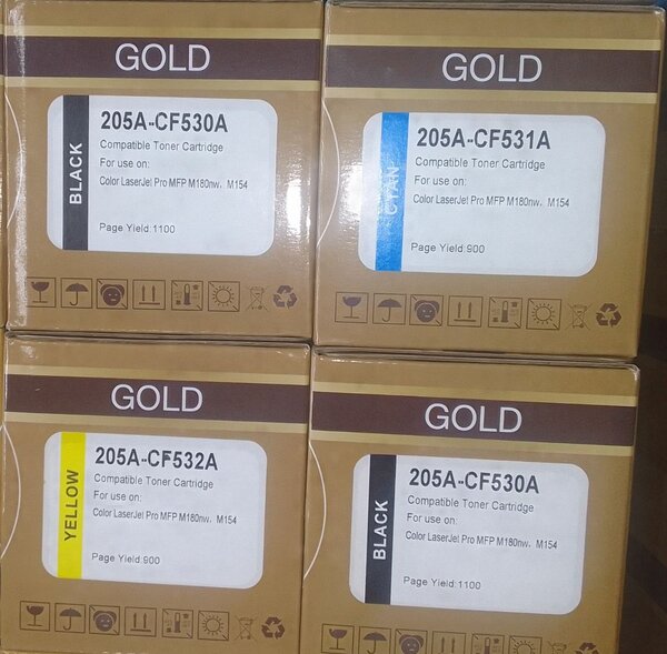 Cartouches toner compatibles HP 205A