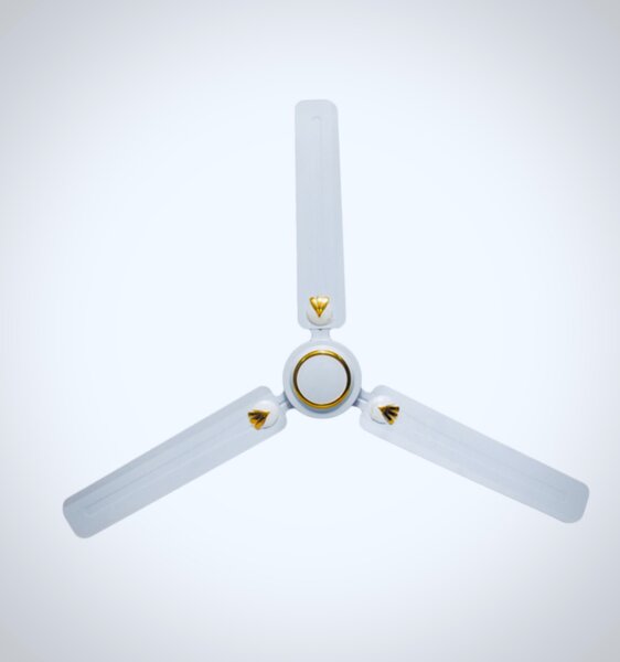 VIZIO 56 INCHES LONG BLADE CEILING FAN WITH GOLDEN DESIGN