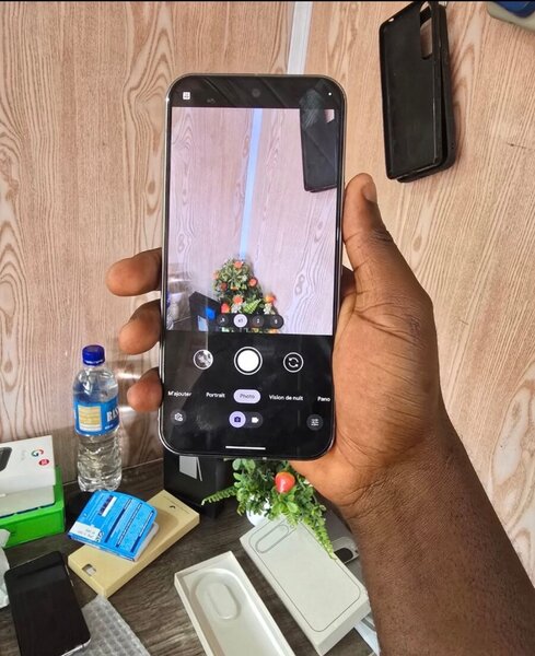 Smartphone Android moderne