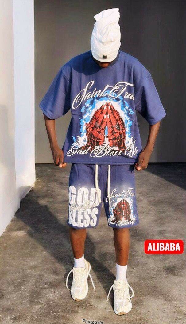 Ensemble T-shirt et Short Mode Homme