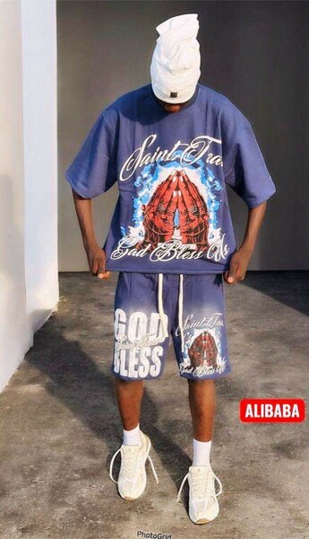 Ensemble T-shirt et Short Mode Homme