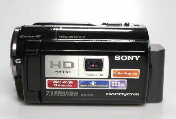 NEW SONY FULL HD CAMCORDER 220GB.