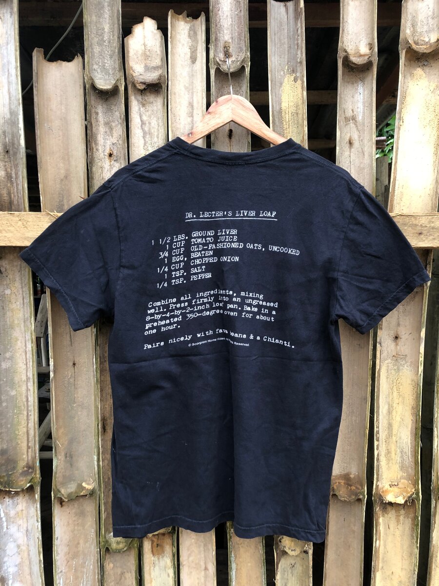 T-shirt "Silence of the Lambs"