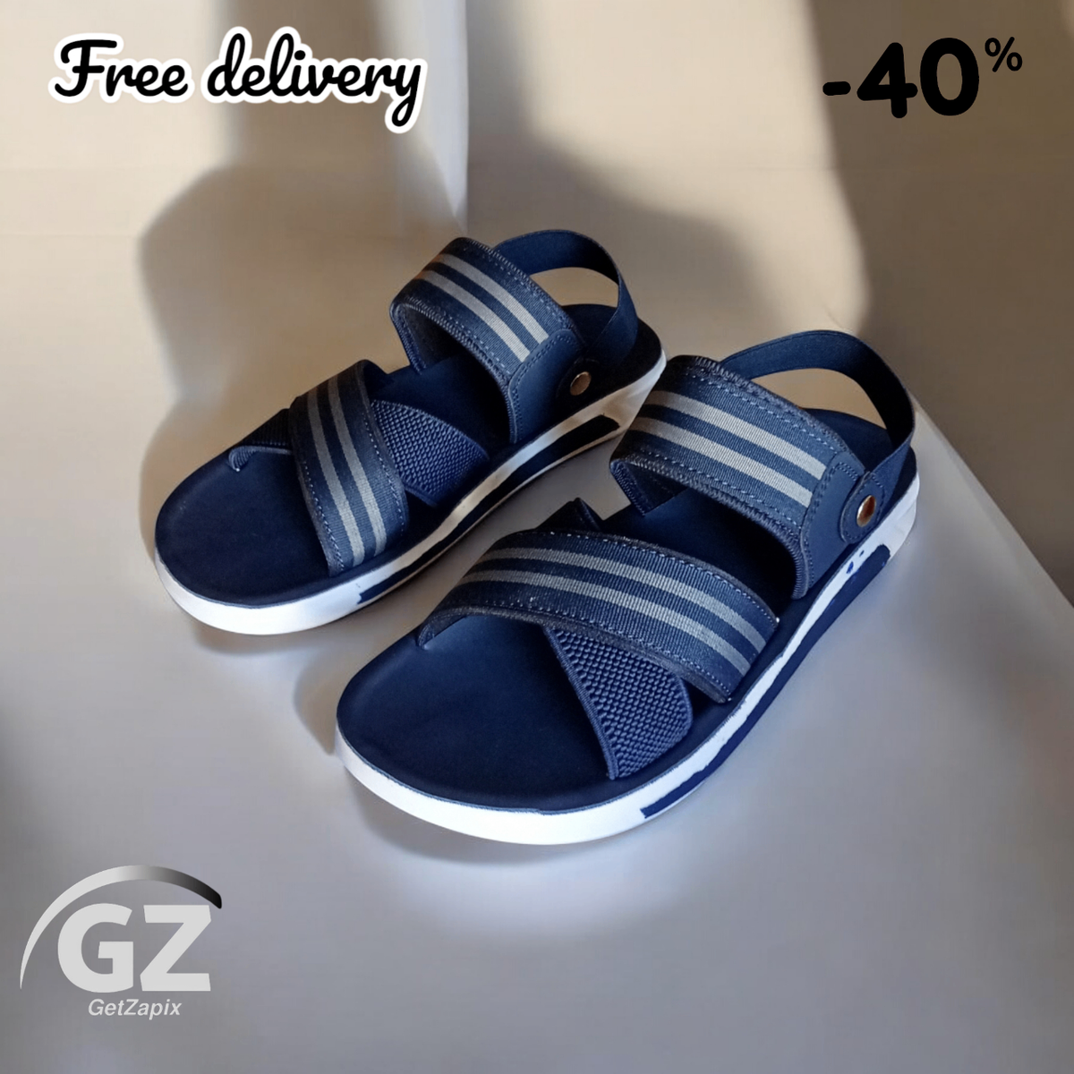 "Men's Comfortable & Stylish Sandals   + Free Delivery