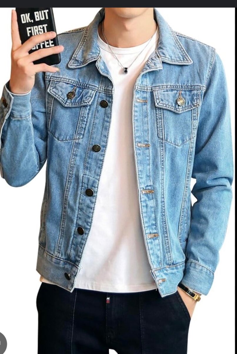 Djackets pour les hommes.