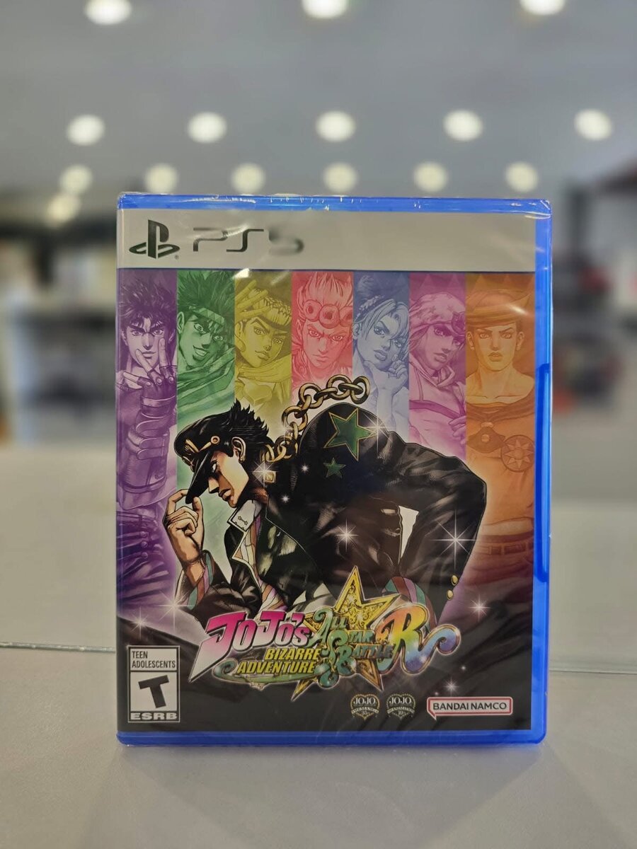 PS5 JoJo's Bizarre Adventure