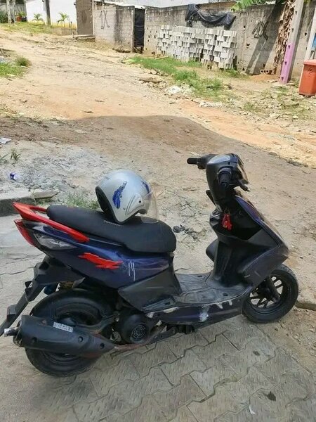 Scooter urbain dynamique