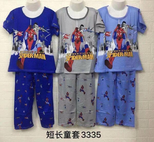 Boys character pajamas
