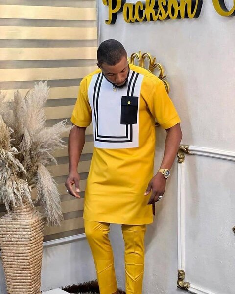 Chic complet pour homme