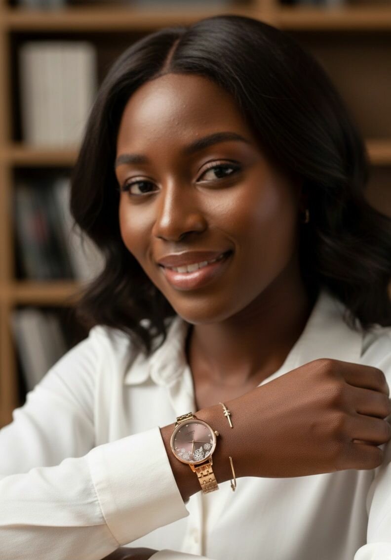 Montre Femme Elegante FLOWER