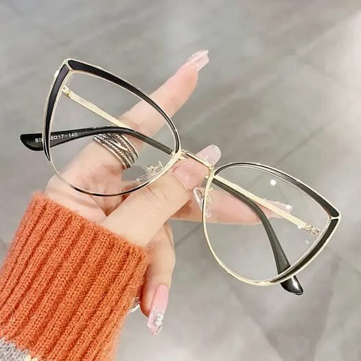 Fashion ladies metal frames
