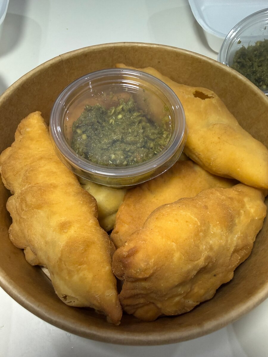 Empanadas artisanales fraîches