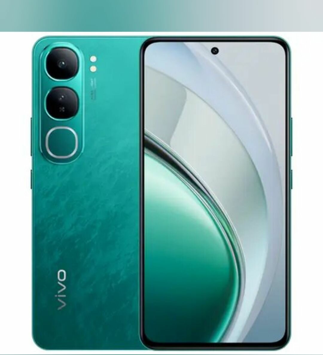 Vivo y200 4G parrot green