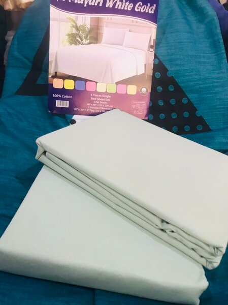 Bedding set 4 items,100% cotton
