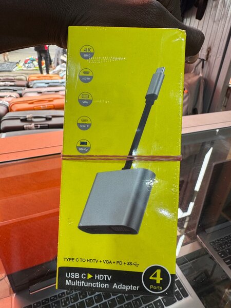 Adaptateur Multifonction USB-C 4K